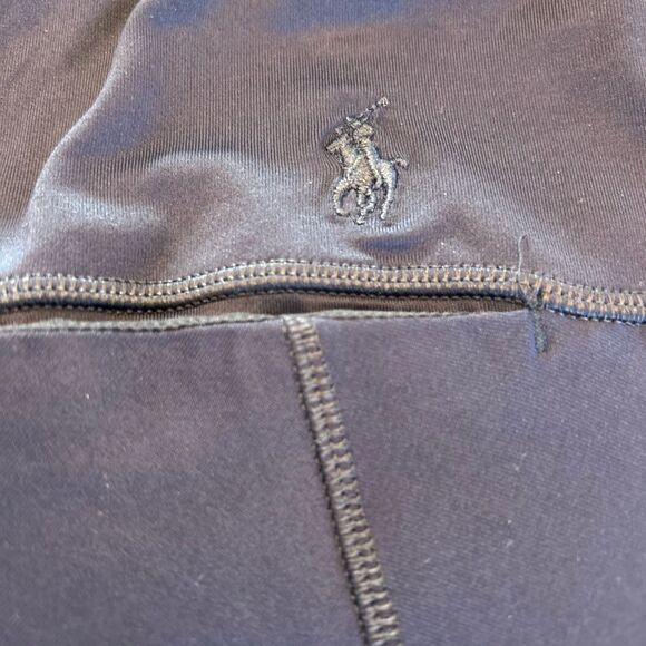 Polo Golf by Ralph Lauren A-Line Navy Blue Mini Sport Skirt, Size L, NWT